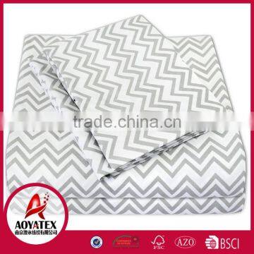 Wholesale Queen Microfiber Duvet Cover Bed Bedding Sheet Sets With Zipper photo-5