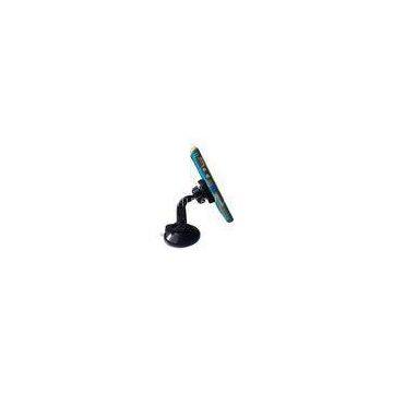 Handfree Black Magnetic Car Holder / GPS Windshield Mount , Eco Friendly For Mobile Phone