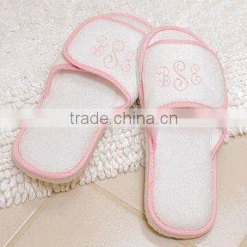 terry velour slipper