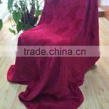 Super Soft Flowers 3D Printed Flannel Blanket photo-3