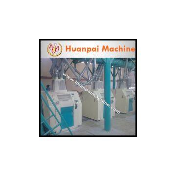 maize flour mill machine, roller mill, flour mill equipment