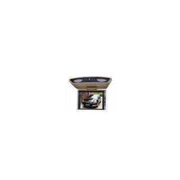 10.4 inch roof mount monitor & flip down monitor & car video