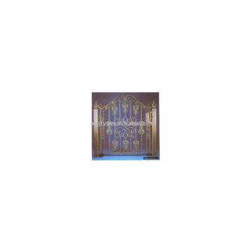 wrought iron door XM001