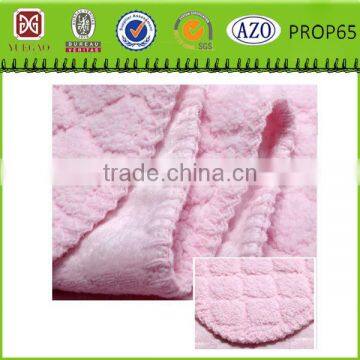 Micro plush sherpa ultrasonic bonding blanket