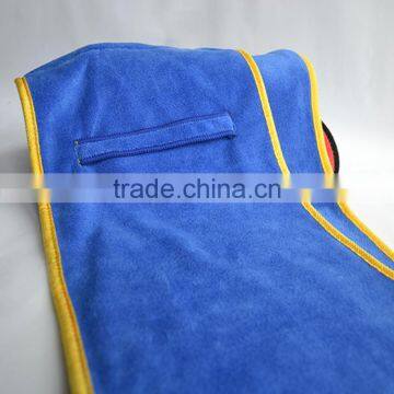New Design Microfiber Sport Towel With Zipper Pocket photo-4