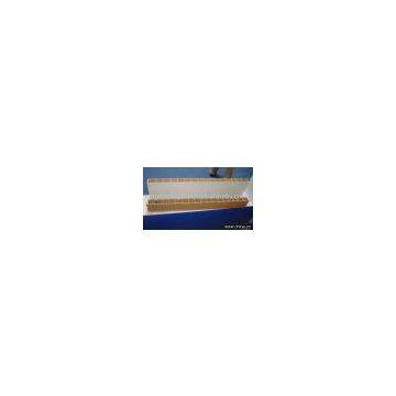 PE/PP/PVC WPC Wood Hollow Profile Board Plastic Machinery Extrusion Line