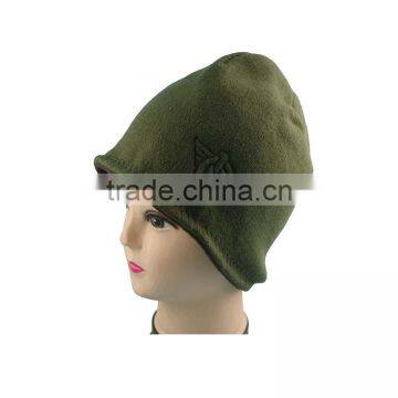 Latest custom Wholesale Mens polar fleece beanie hat wholesale