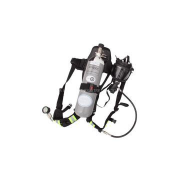 Firefighter Air Breathing Apparatus with 6.8L carbon fiber cylinder