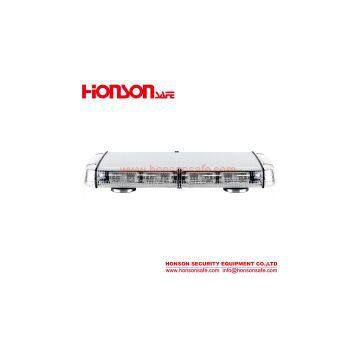 Waterproof 1W LED Low-profile Lightbar High Power Warning Minibar HSM830
