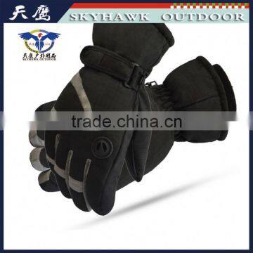 Temperament Fashion Winter Warm Safety Ski Gloves