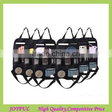 Premium Backseat Organizer for Kids Car Seat Protector Car Kick Mat