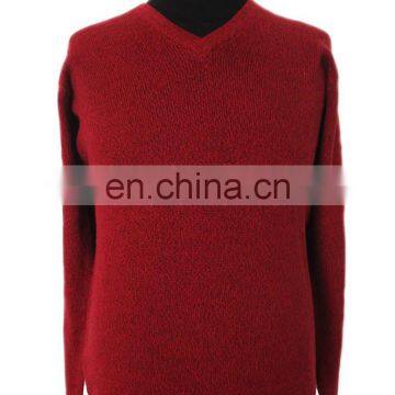 Garnet Baby Alpaca Sweater