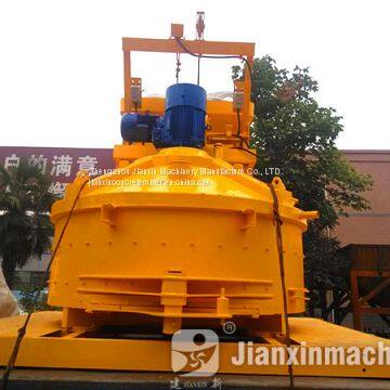 Planetary concrete mixer