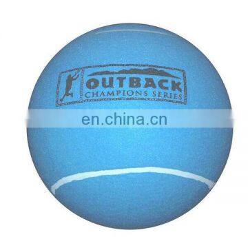 Double Color Felt Rubber Inflatable Gaint Tennis Ball