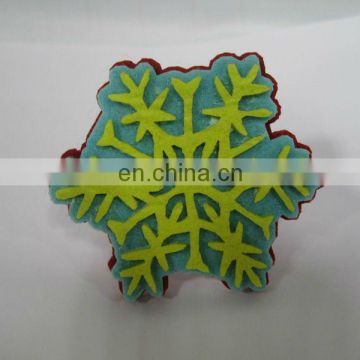 2013 felt snowflake Napkin Ring