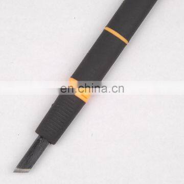 8mm Skew Chisel Plastic Handle Lino Sculpting Knife