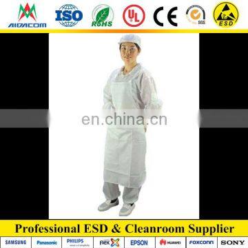 ESD Cleanroom Apron