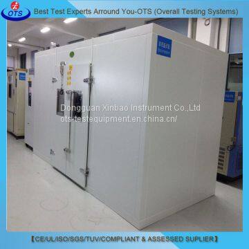 Vehicle Driving Test Machine Climatic Temperature Control Cabinet Walk in Test Chamber photo-5