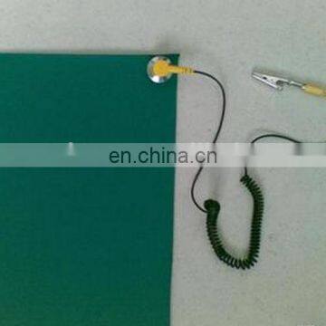 Maxsharer Promotion Quality 2mm Green esd antistatic rubber table mat