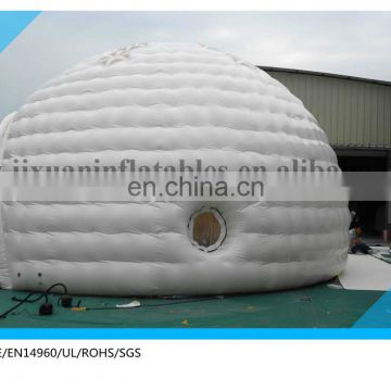 air sealed pvc inflatable disco dome/ inflatable tennis dome