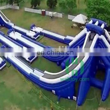 PVC large water slide inflatable water slide pipe