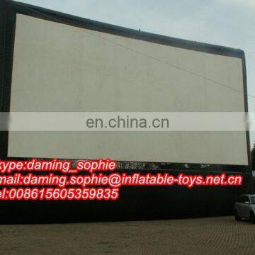 2016 best sell inflatable movie screen for sale/Screen moive inflatable