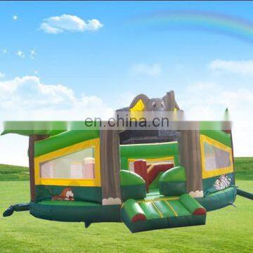 hot sale jungle inflatable bouncer