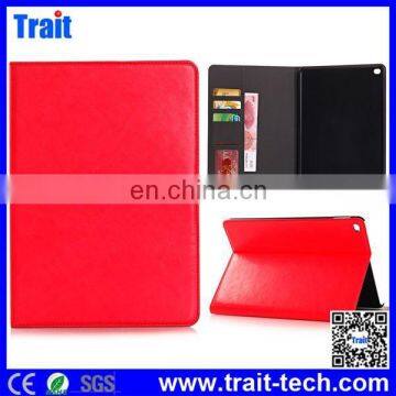 Crazy Horse Pattern Oil Buffed Leather Style Cover Case With Card Slots for IPad Air 2 photo-2