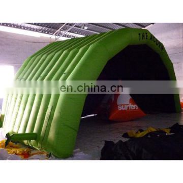 2014 new! inflatable mobile stage tent, green stage,