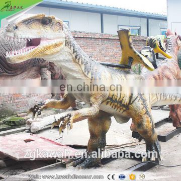 KAWAH Kids Park Robotic Coin Operated Dinosaur Robot Ride