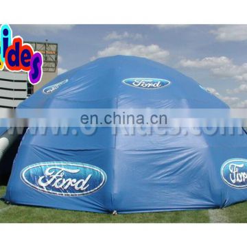 Inflatable camping tent for ourdoor