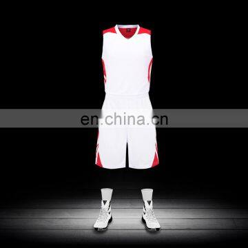 Blue Color College Team Basketball Uniform Jersey Custom Name Number photo-5