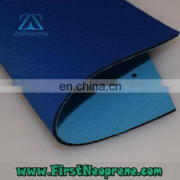 Environmentally Friendly 2mm Thickness Elastic Neoprene Fabric