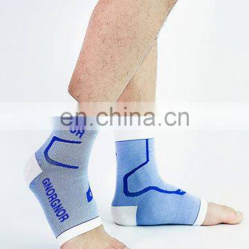 Seamless Nylon Compression Arch Support Foot Sleeve photo-3