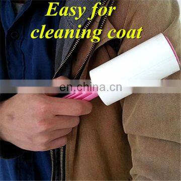 PE Adhesive Clothes Dust Remove Sticker Roller for House Use photo-4
