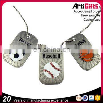 Made In China Wholsale Cheap Custom Metal Dog Tag For People photo-3
