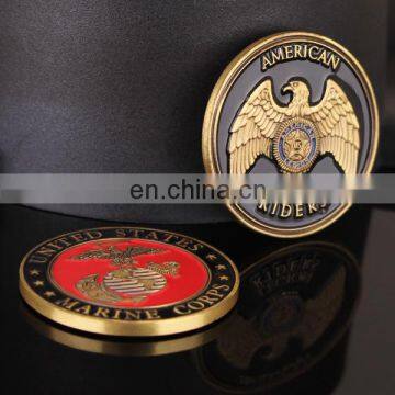 Factory made souvenir coin metal