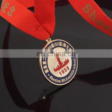 Custom Middle School Teachers and Students Souvenir Medal photo-2