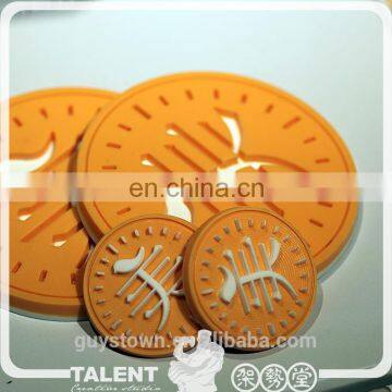 Custom Rubber 3d Model Logo Silicon Label Badge photo-2
