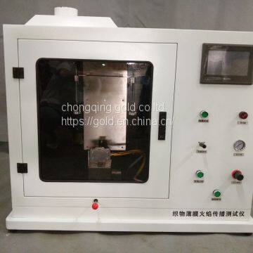 Curtain  Sunblind Burning Tester Nfpa 701