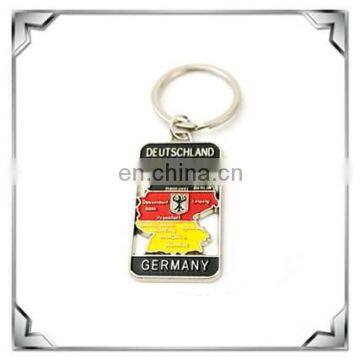 Custom Clamp Shaped Metal Keychain photo-2