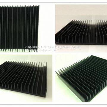 Professional Heatsink Extruded Aluminium Profile , Milling Heatsink Extrusion Profiles