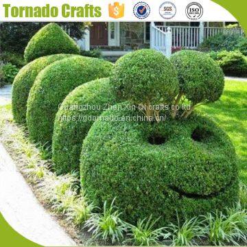 Fake Artificial Animal Topiary, Deco Grass Cutter Animal, Ornamental Artificial Lawn Animals photo-4