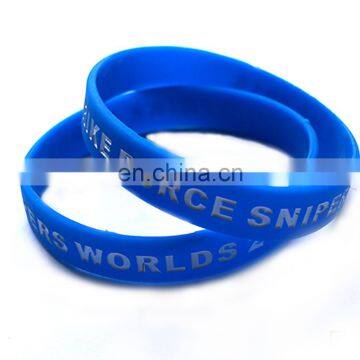 Novelty Items Cheap Giveaway Gifts Create Your Own Brand Silicon Bracelets