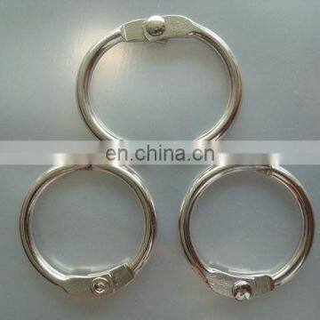 Wholesale Metal Opening Keyring/metal Spring Closing Rings for Bag Part Accessories photo-2