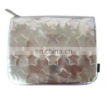 elegant stars printing cosmetic bag toilet bag make-up bag