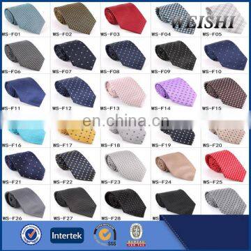 Custom China made microfiber or polyester jacquard woven mens ties