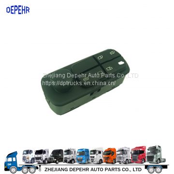 Zhejiang Depehr Heavy Duty European Tractor Window Lifter Switch Benz Truck Power Window Swith 0035455113