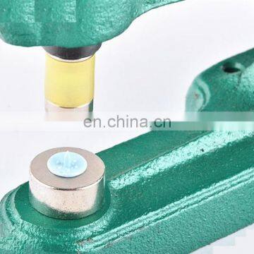 Cheap Durable Metal Manual Kam Garment Buttons Machines /High Quality Garment Accessory Snap Button Hand Press Machine photo-5