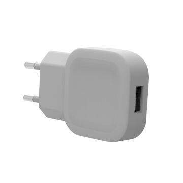100% CE ROHS Quality 5V 2.1A/2.4A Wall Type Dual USB Power Charger photo-5